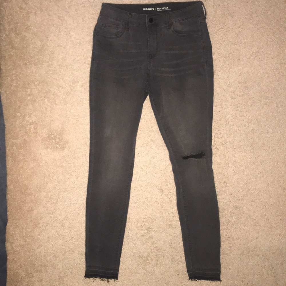 Faded black/gray  jeans